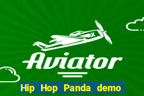 Hip Hop Panda demo hip hop panda